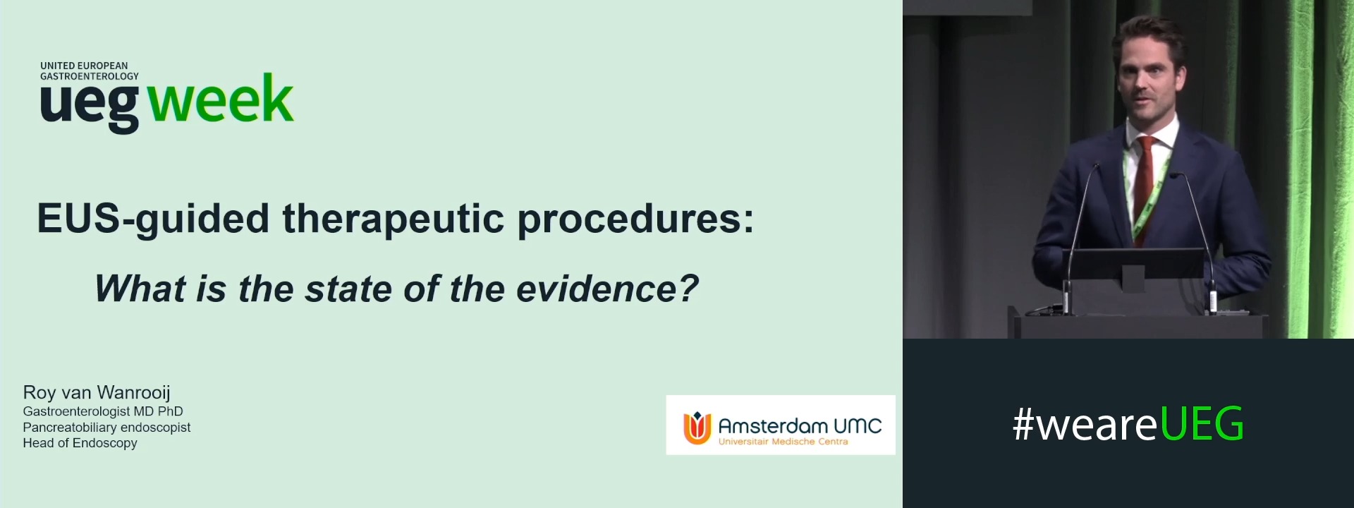 EUS guided therapeutic procedures