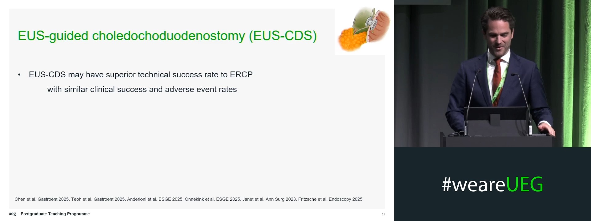EUS guided therapeutic procedures: What is the state of the evidence?