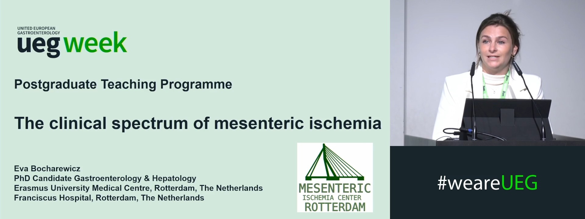 The clinical spectrum of mesenteric ischemia
