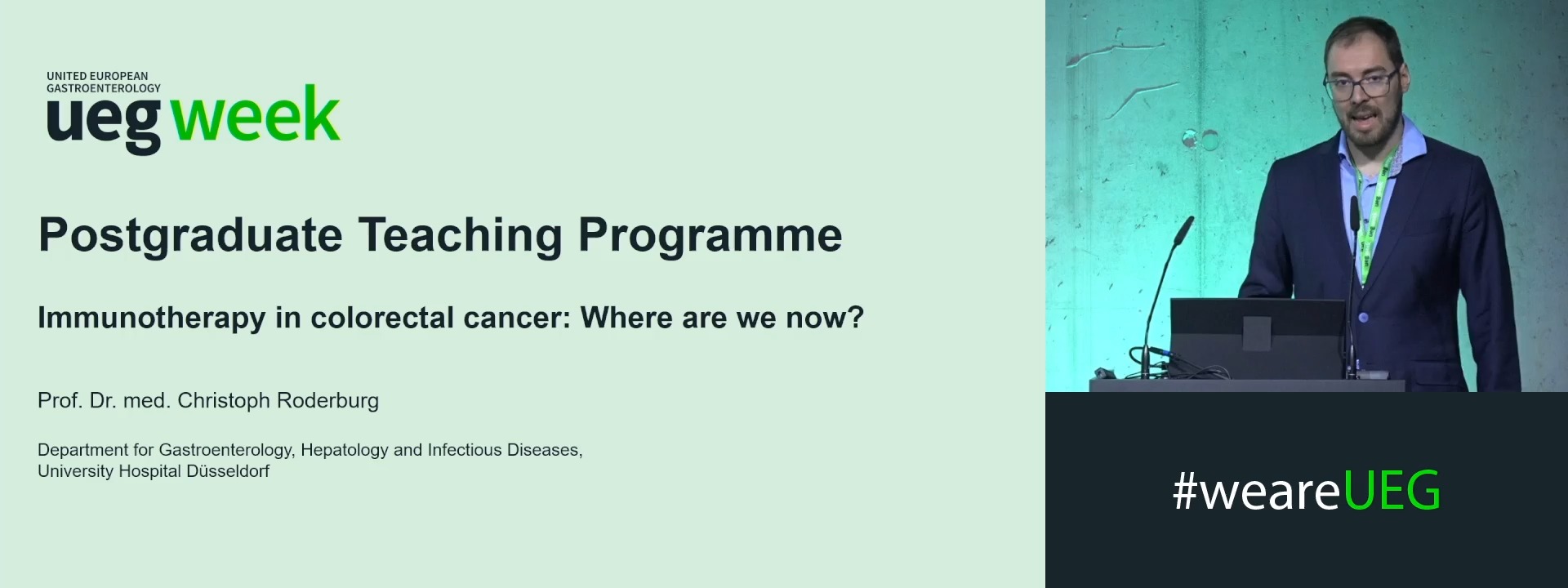 Immunotherapy in colorectal cancer: Where are we now?