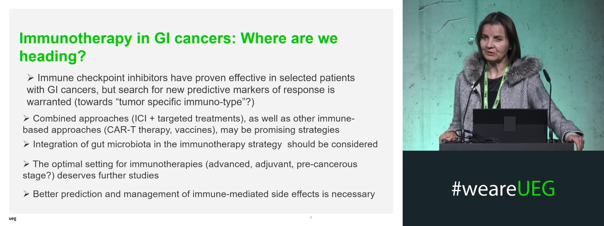 Summary: Immunotherapy in digestive cancers - Where are we heading?
