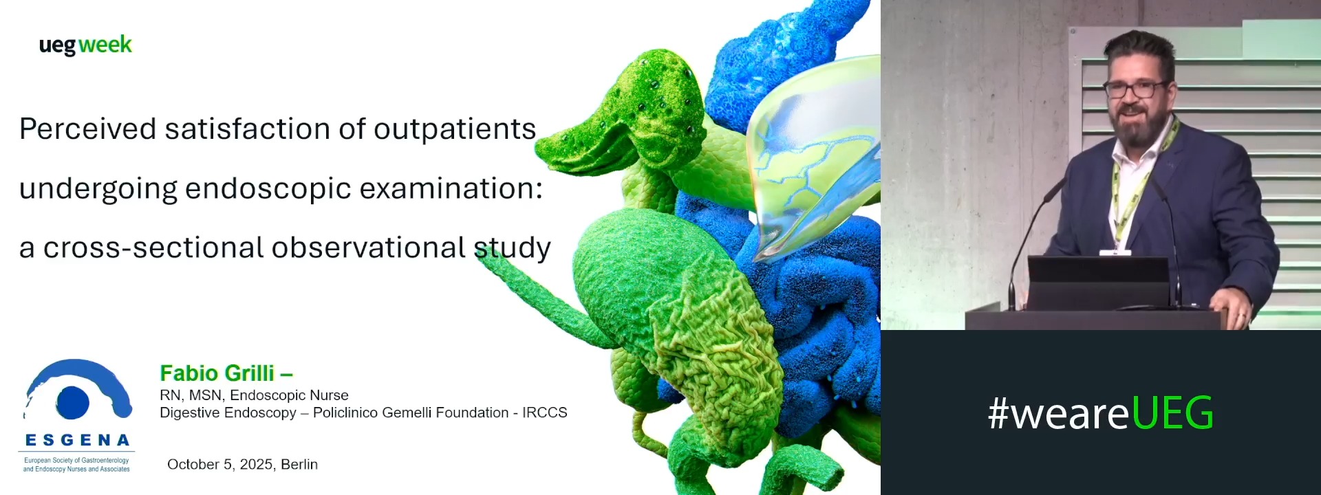 Perceived satisfaction of outpatients undergoing endoscopic examination: Cross-sectional observational study