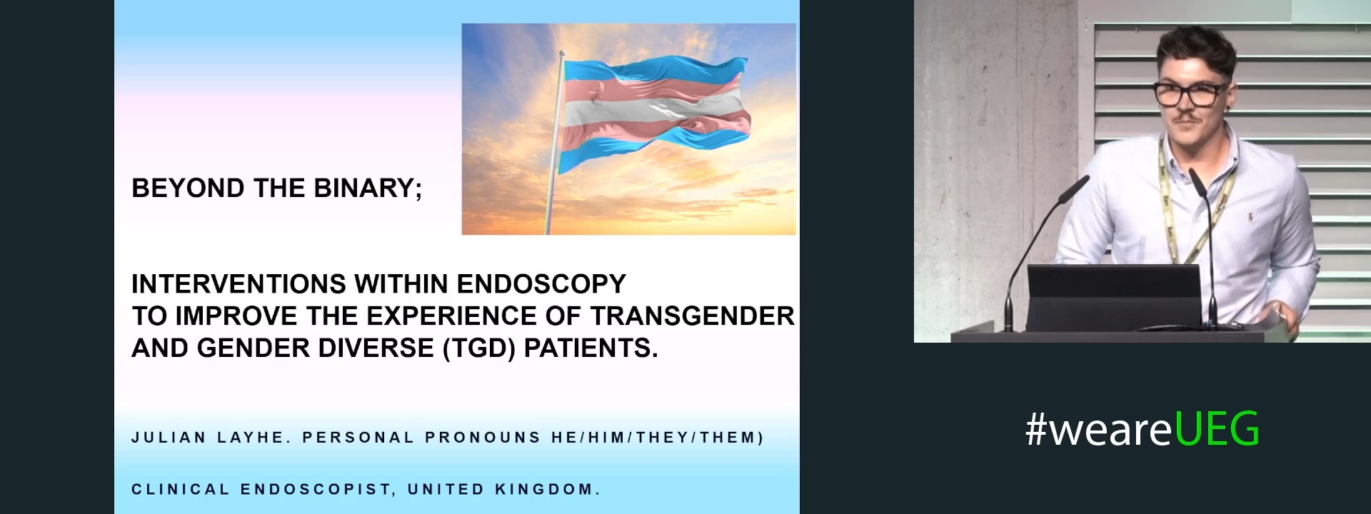 How to care for trans patient in endoscopy