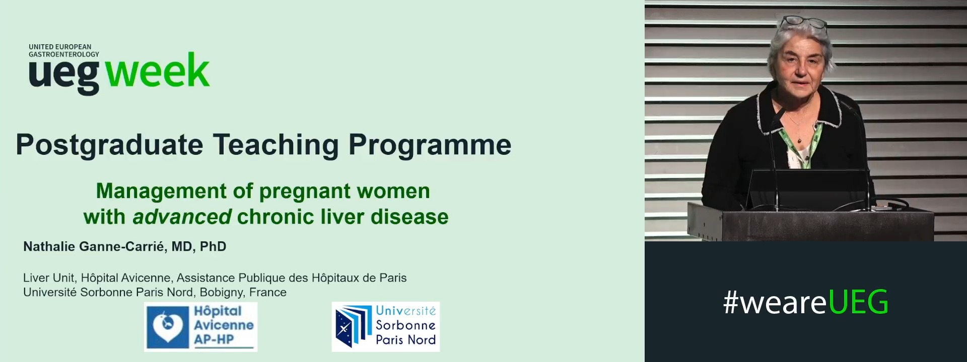 Management of pregnant women with chronic liver disease: Key points of vigilance