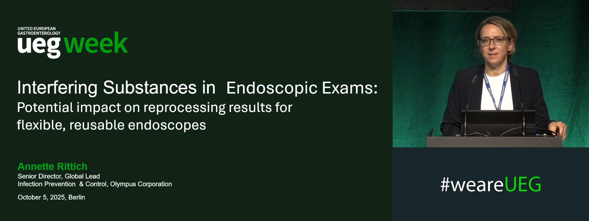 Interfering substances effect endoscope reprocessing