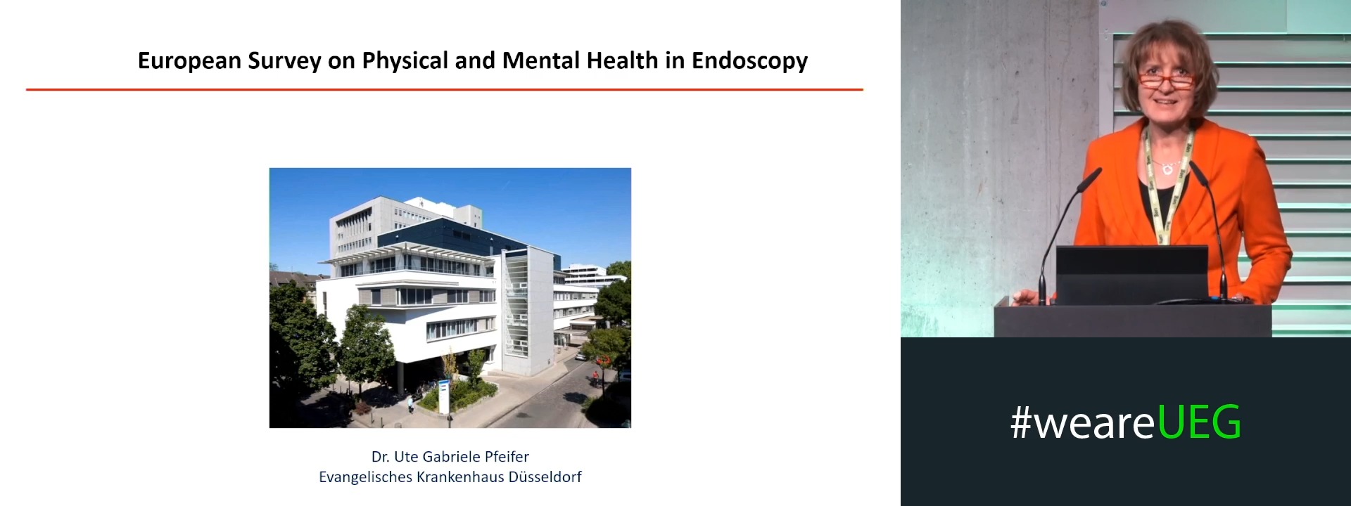 European survey on physical and mental health in endoscopy