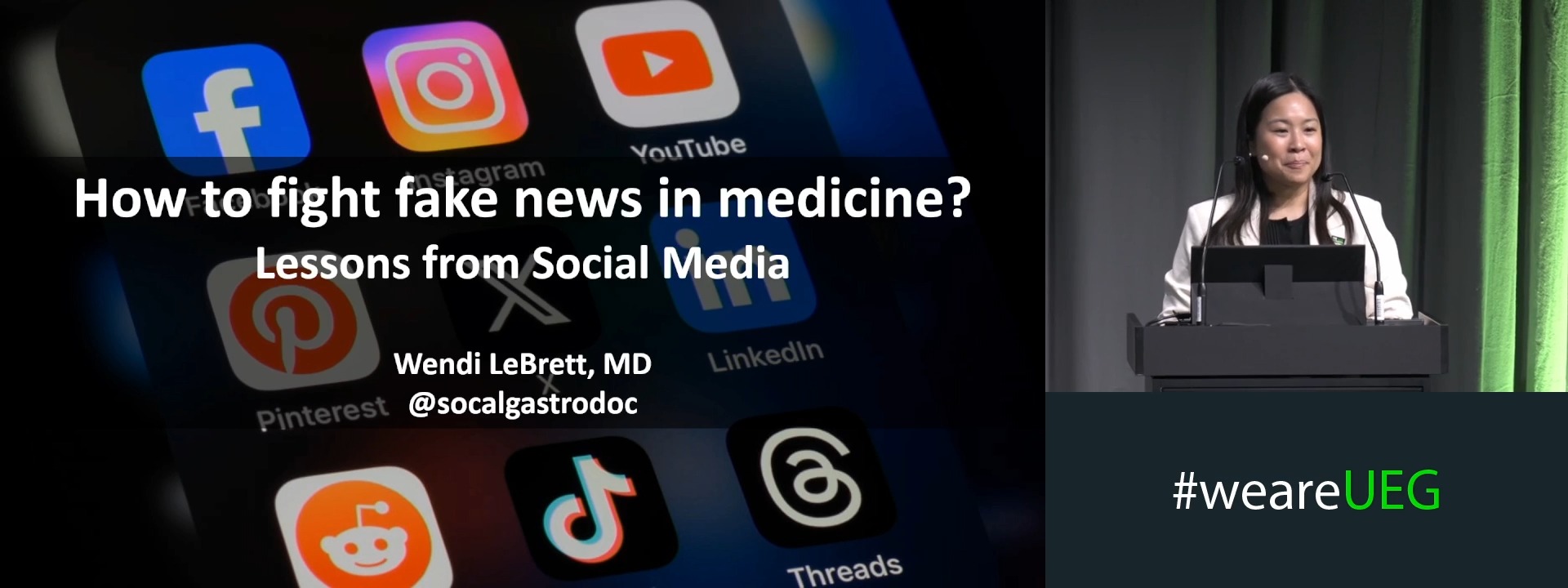 How to fight fake news in medicine?