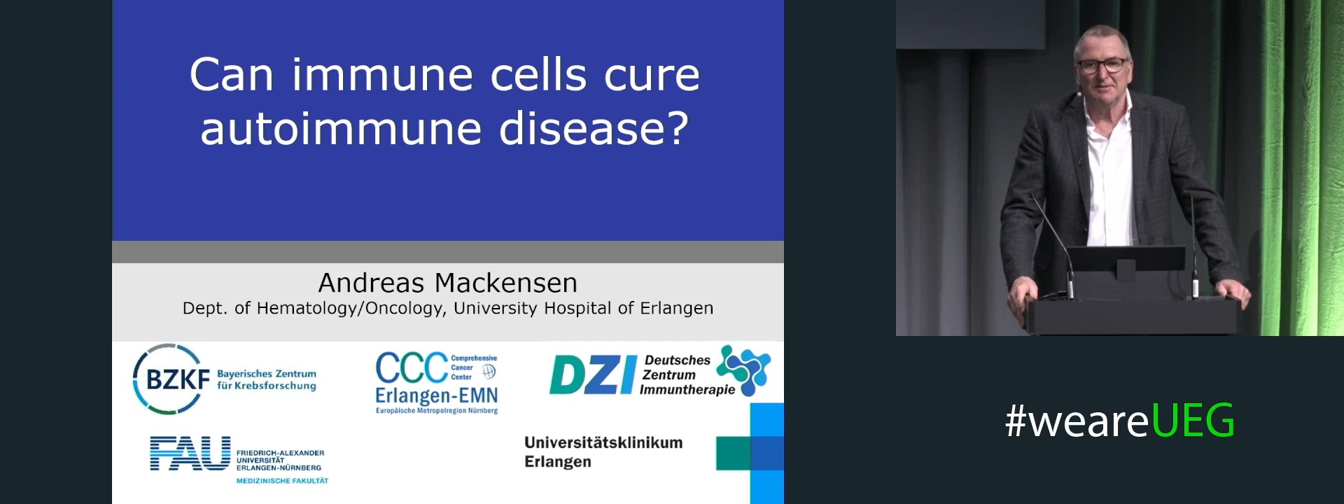 Can immune cells cure autoimmune disease?