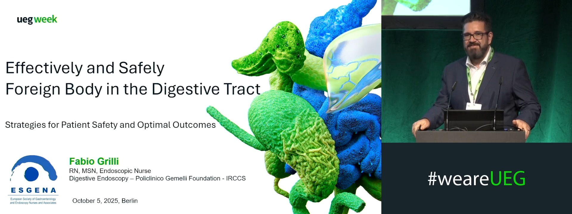 Effectively and safely- foreign body in the digestive tract