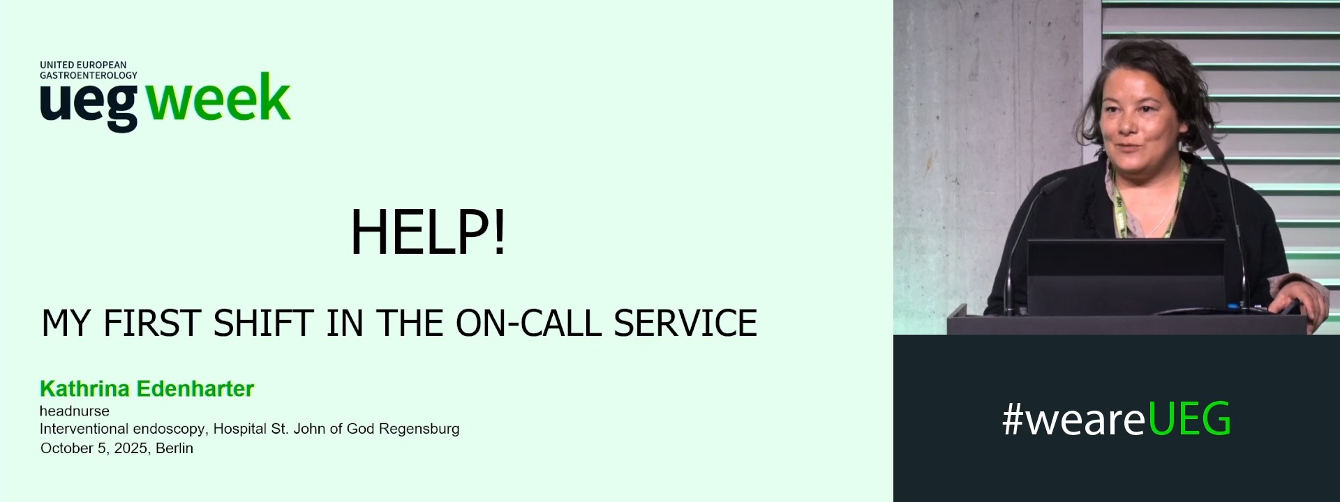 Help! My first shift in the on-call service