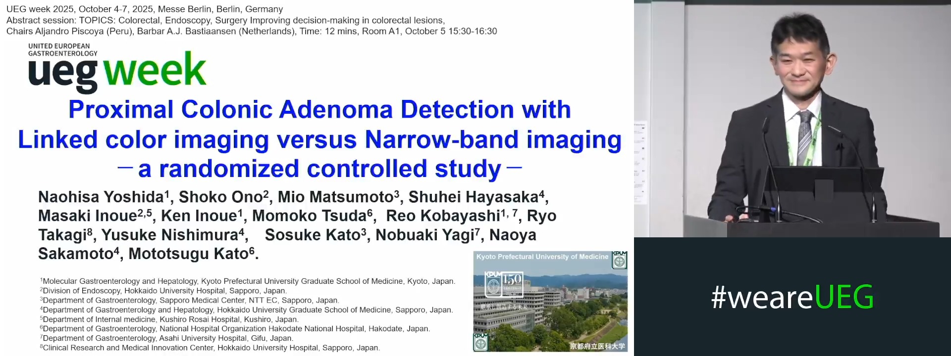 PROXIMAL COLONIC ADENOMA DETECTION WITH LINKED COLOR IMAGING VERSUS NARROW-BAND IMAGING－A RANDOMIZED CONTROLLED STUDY