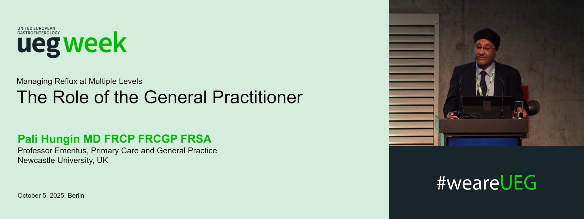 The role of the general practitioner
