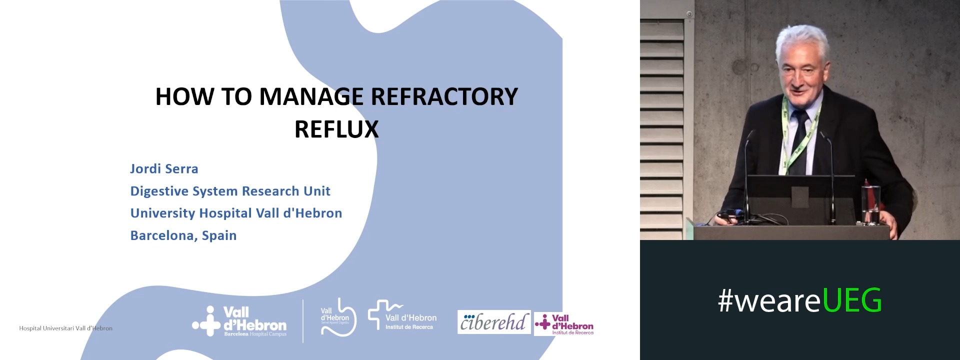 How to manage refractory reflux