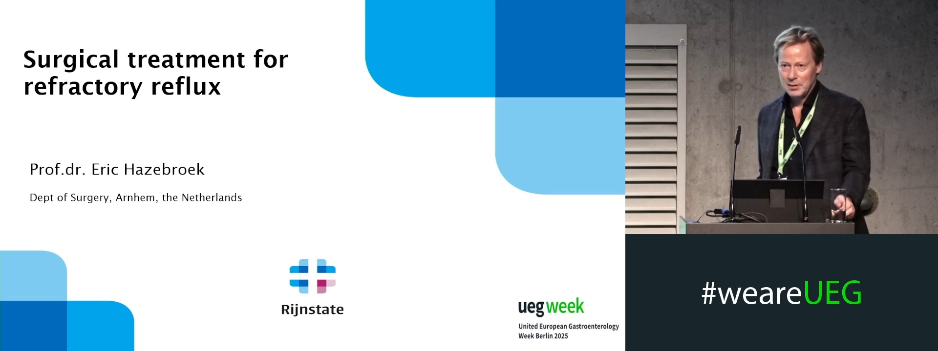 Surgical treatment for refractory reflux