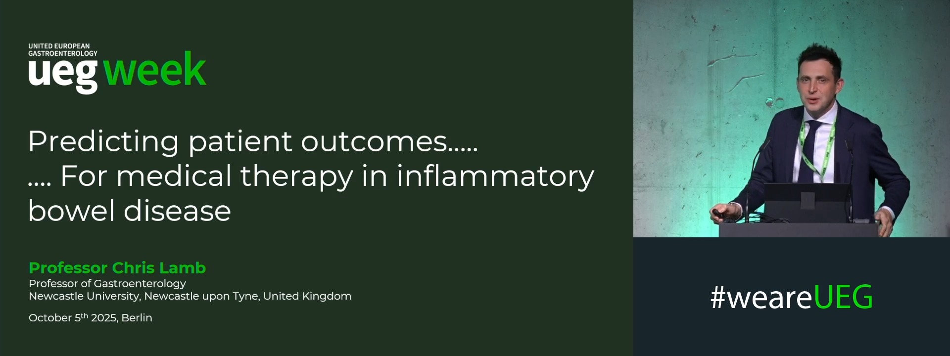 ... for medical therapy in inflammatory bowel diseases