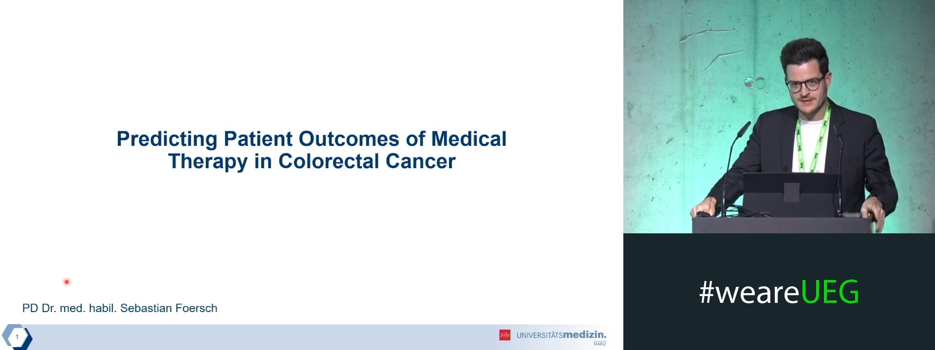 ... for medical therapy in colorectal cancer