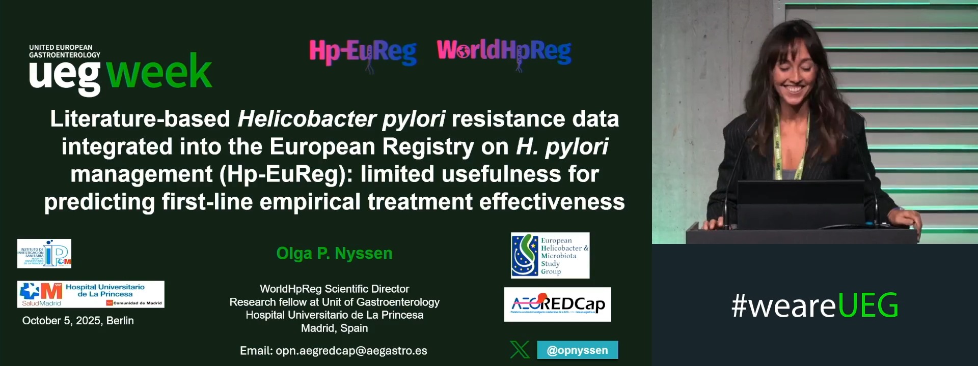 LITERATURE-BASED HELICOBACTER PYLORI RESISTANCE DATA INTEGRATED INTO THE EUROPEAN REGISTRY ON H. PYLORI MANAGEMENT (HP-EUREG): LIMITED USEFULNESS FOR PREDICTING FIRST-LINE EMPIRICAL TREATMENT EFFECTIVENESS