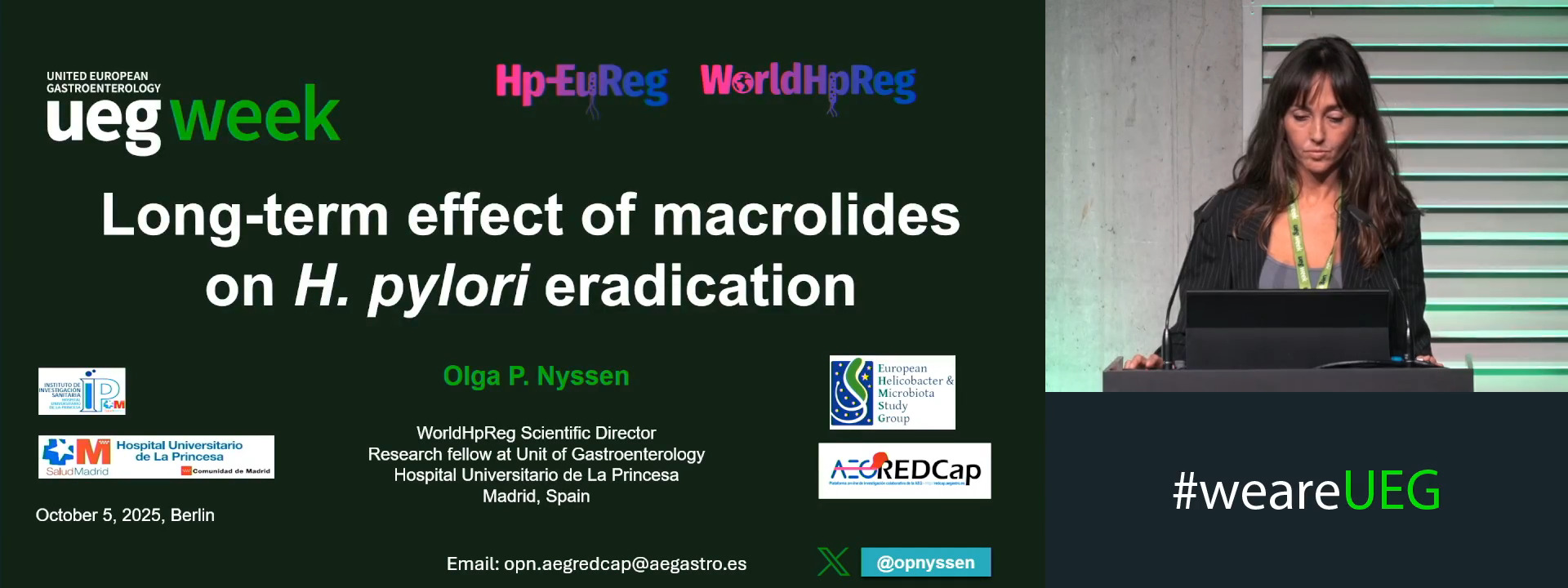 LONG-TERM EFFECT OF MACROLIDE CONSUMPTION ON HELICOBACTER PYLORI ERADICATION TREATMENTS: DATA FROM THE EUROPEAN REGISTRY ON H. PYLORI MANAGEMENT (HP-EUREG)