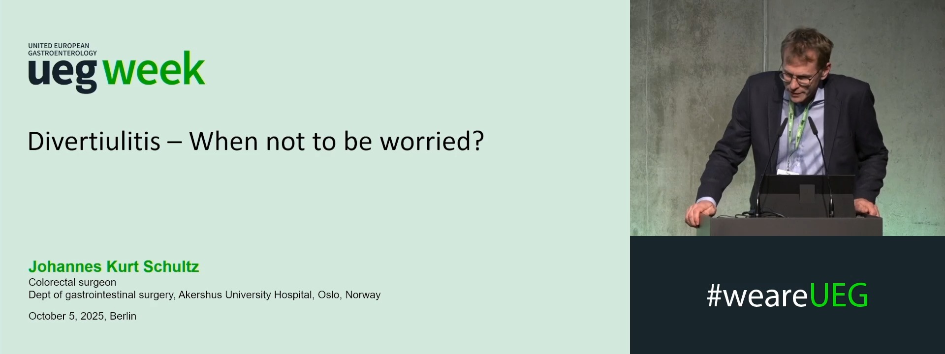 Diverticulitis: When not to be worried?