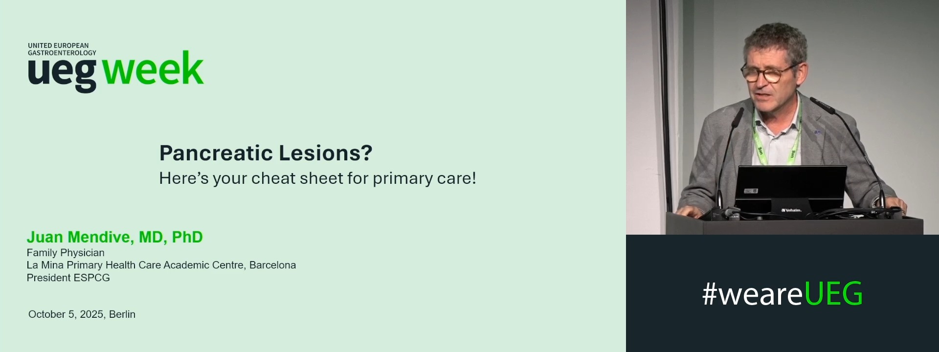 Pancreatic lesions? Here’s your cheat sheet for primary care!