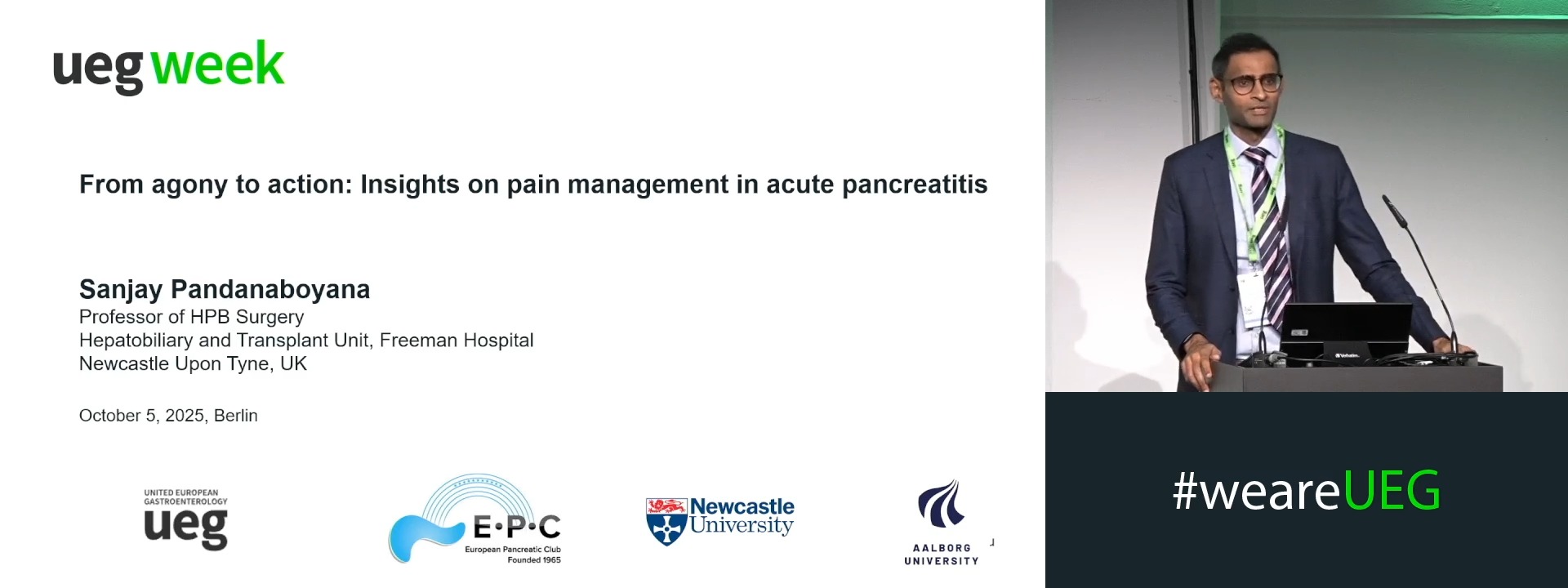 From agony to action: Insights on pain management in acute pancreatitis