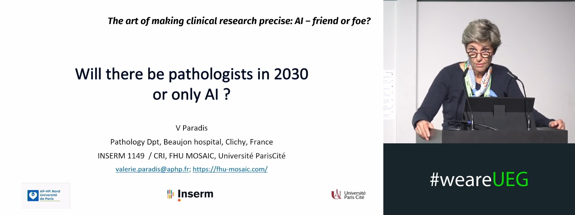 Will there be pathologists in 2030 or only AI?