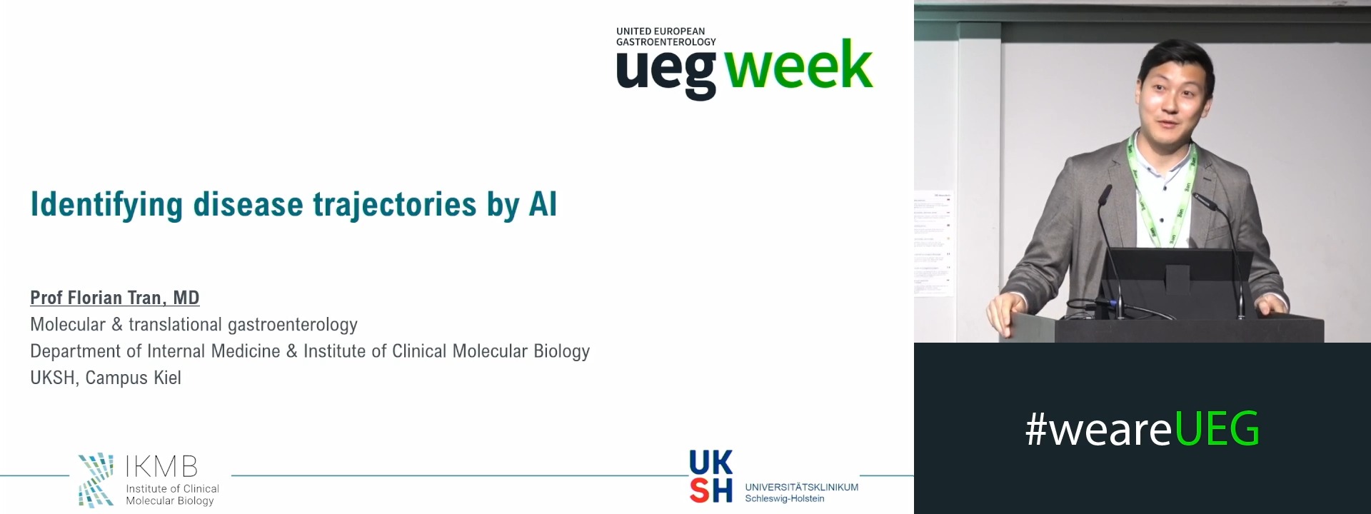 Identifying disease trajectories by AI