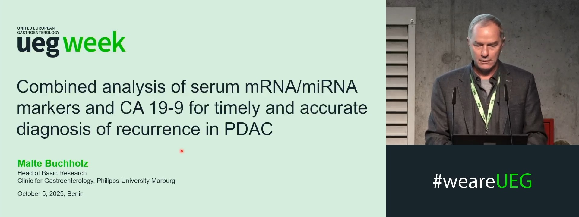 UEG Journal Best Paper Award