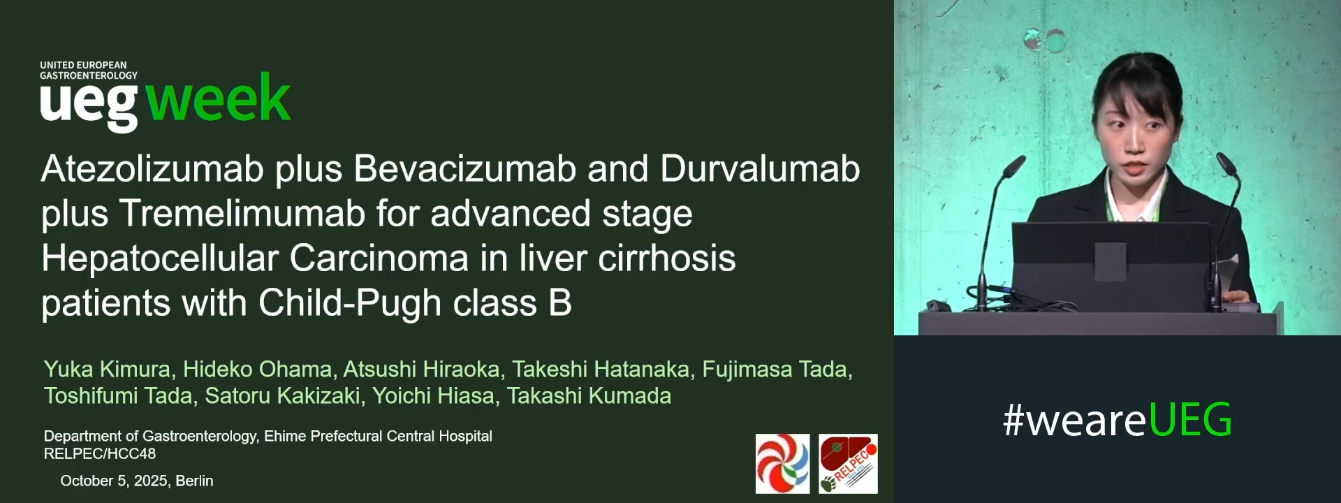 COMPARISON OF ATEZOLIZUMAB PLUS BEVACIZUMAB AND DURVALUMAB PLUS TREMELIMUMAB TREATMENTS FOR ADVANCED STAGE HEPATOCELLULAR CARCINOMA IN LIVER CIRRHOSIS PATIENTS WITH CHILD-PUGH CLASS B