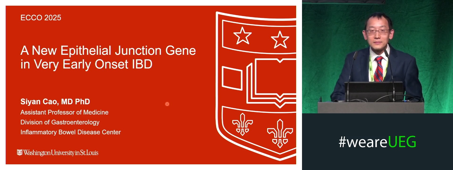NEW PATHOGENIC MUTATIONS IN AN EPITHELIAL JUNCTION GENE CONTRIBUTING TO VERY EARLY ONSET INFLAMMATORY BOWEL DISEASE