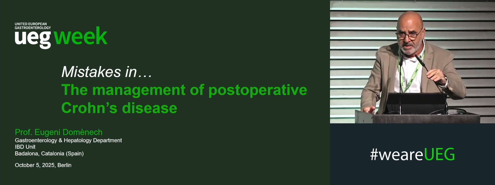 The management of postoperative Crohn’s disease