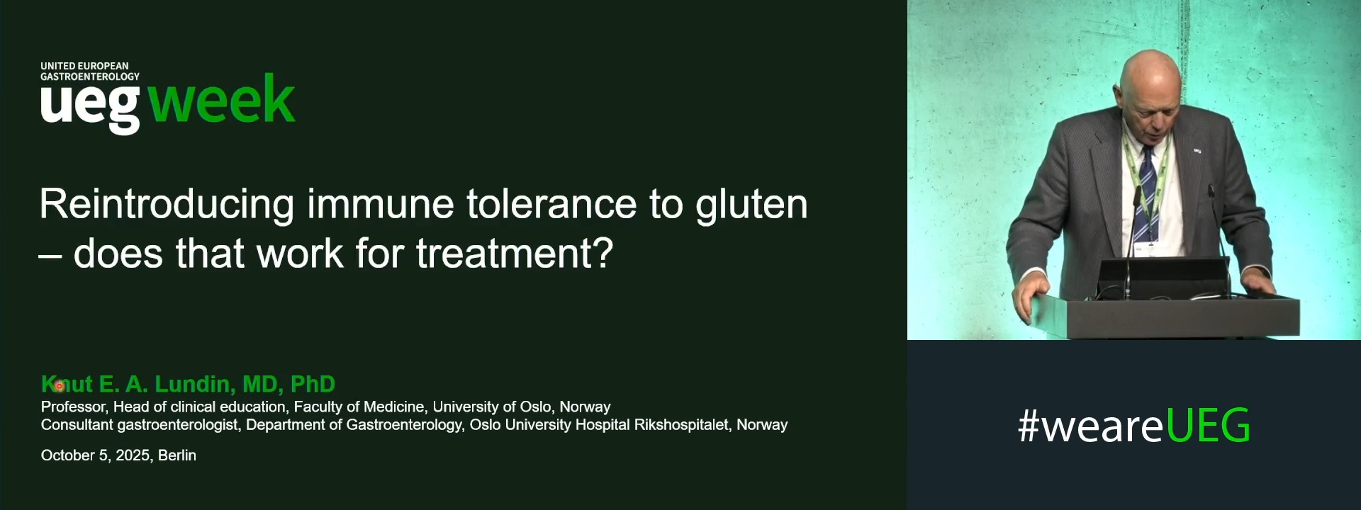 Re-introducing immune-tolerance to gluten: Does that work for treatment?