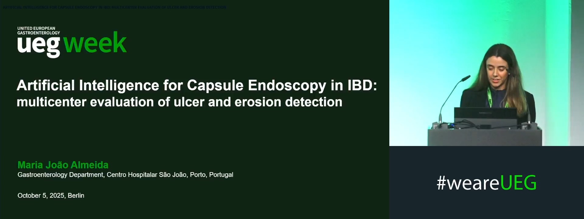 ARTIFICIAL INTELLIGENCE FOR CAPSULE ENDOSCOPY IN IBD: MULTICENTER EVALUATION OF ULCER AND EROSION DETECTION