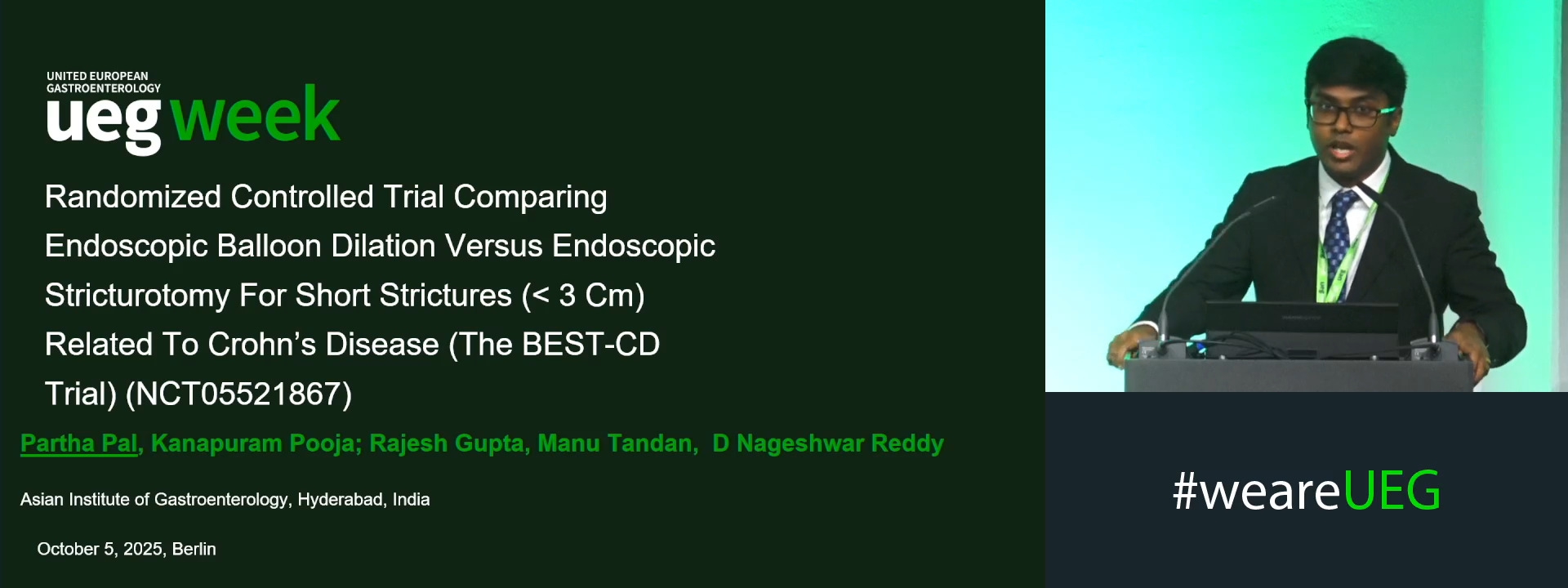 RANDOMIZED CONTROLLED TRIAL COMPARING ENDOSCOPIC BALLOON DILATION VERSUS ENDOSCOPIC STRICTUROTOMY FOR SHORT STRICTURES (&LT; 3 CM) RELATED TO CROHN’S DISEASE (THE BEST-CD TRIAL) (NCT05521867)