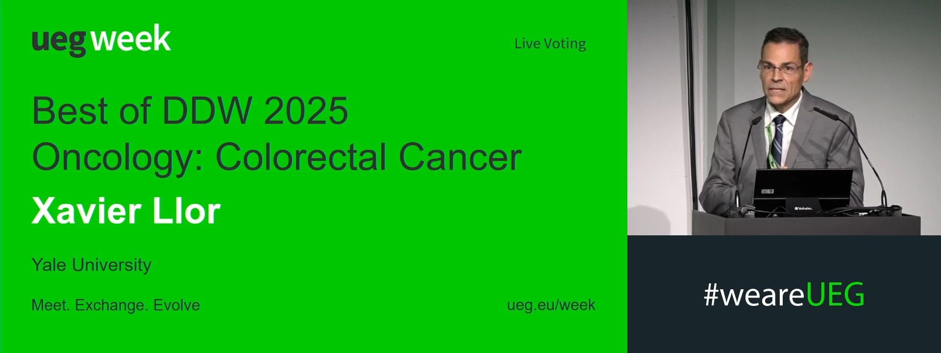Oncology: Colorectal cancer