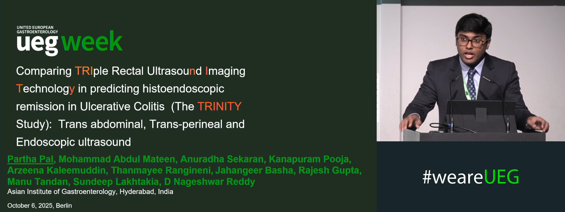 COMPARING TRIPLE RECTAL ULTRASOUND IMAGING TECHNOLOGY IN PREDICTING RECTAL HISTOENDOSCOPIC REMISSION IN ULCERATIVE COLITIS (THE TRINITY STUDY): TRANS ABDOMINAL, TRANS-PERINEAL AND ENDOSCOPIC ULTRASOUND (NCT06717906)