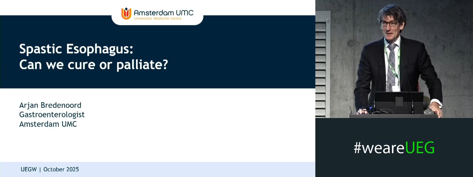 Can we cure or palliate?