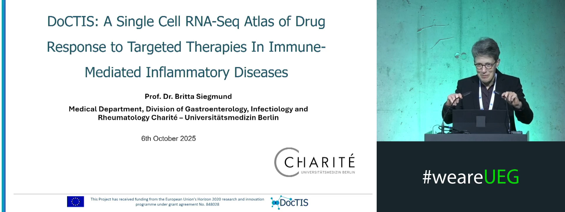 DOCTIS: A SINGLE CELL RNA-SEQ ATLAS OF DRUG RESPONSE TO TARGETED THERAPIES IN IMMUNE-MEDIATED INFLAMMATORY DISEASES