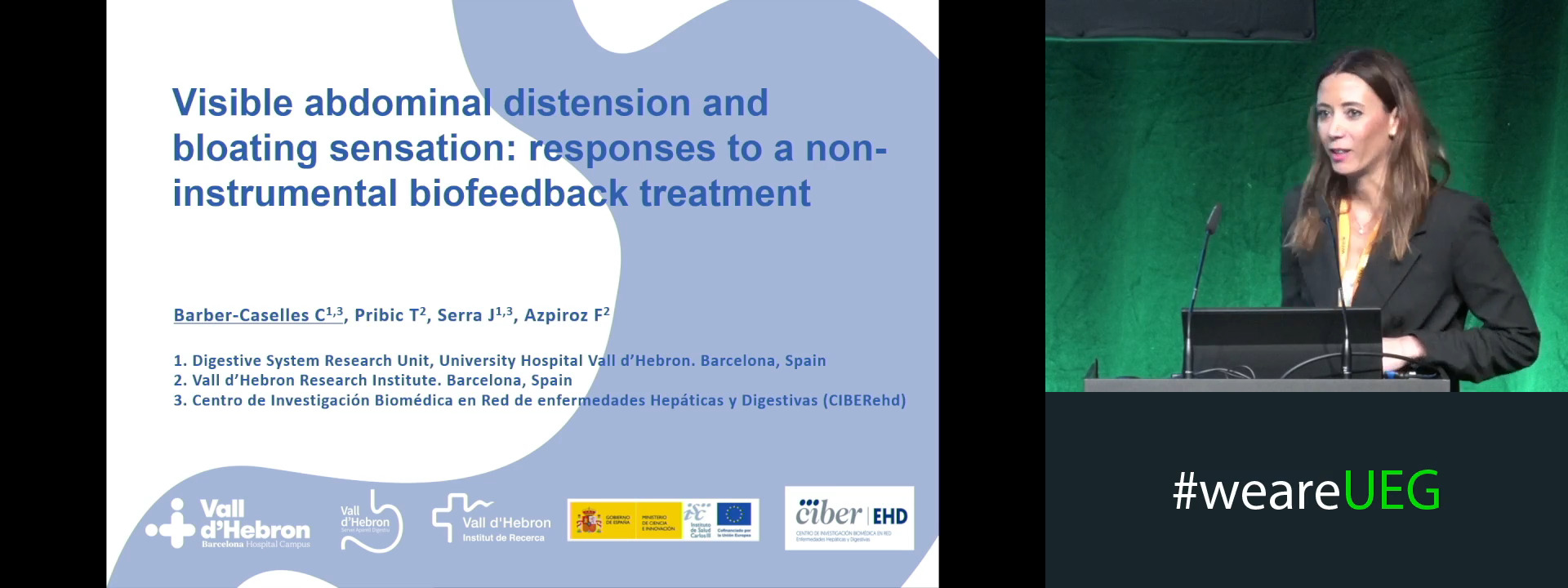 VISIBLE ABDOMINAL DISTENSION AND BLOATING SENSATION: RESPONSES TO A NON-INSTRUMENTAL BIOFEEDBACK TREATMENT.