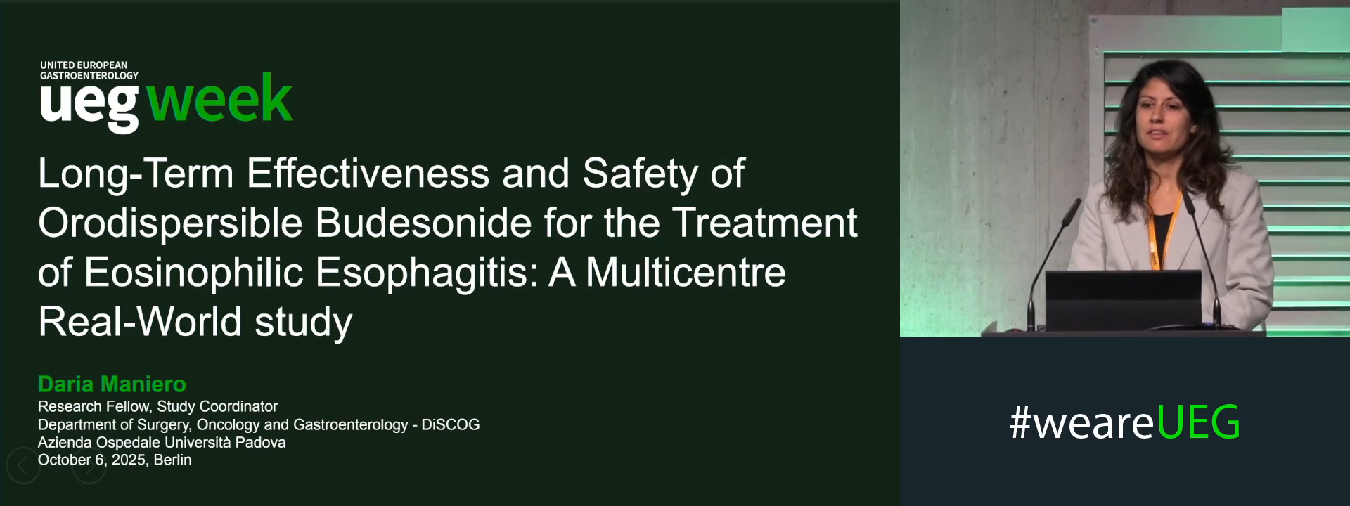 LONG-TERM EFFECTIVENESS AND SAFETY OF ORODISPERSIBLE BUDESONIDE FOR THE TREATMENT OF EOSINOPHILIC ESOPHAGITIS: A MULTICENTRE REAL-WORLD STUDY