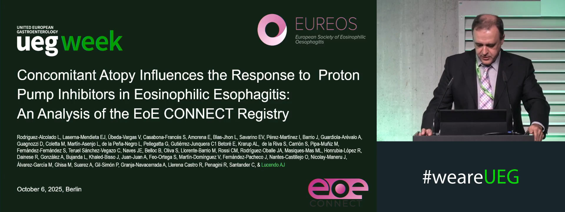 CONCOMITANT ATOPY INFLUENCES RESPONSE TO PROTON-PUMP INHIBITORS IN EOSINOPHILIC ESOPHAGITIS: AN ANALYSIS OF THE EOE CONNECT REGISTRY