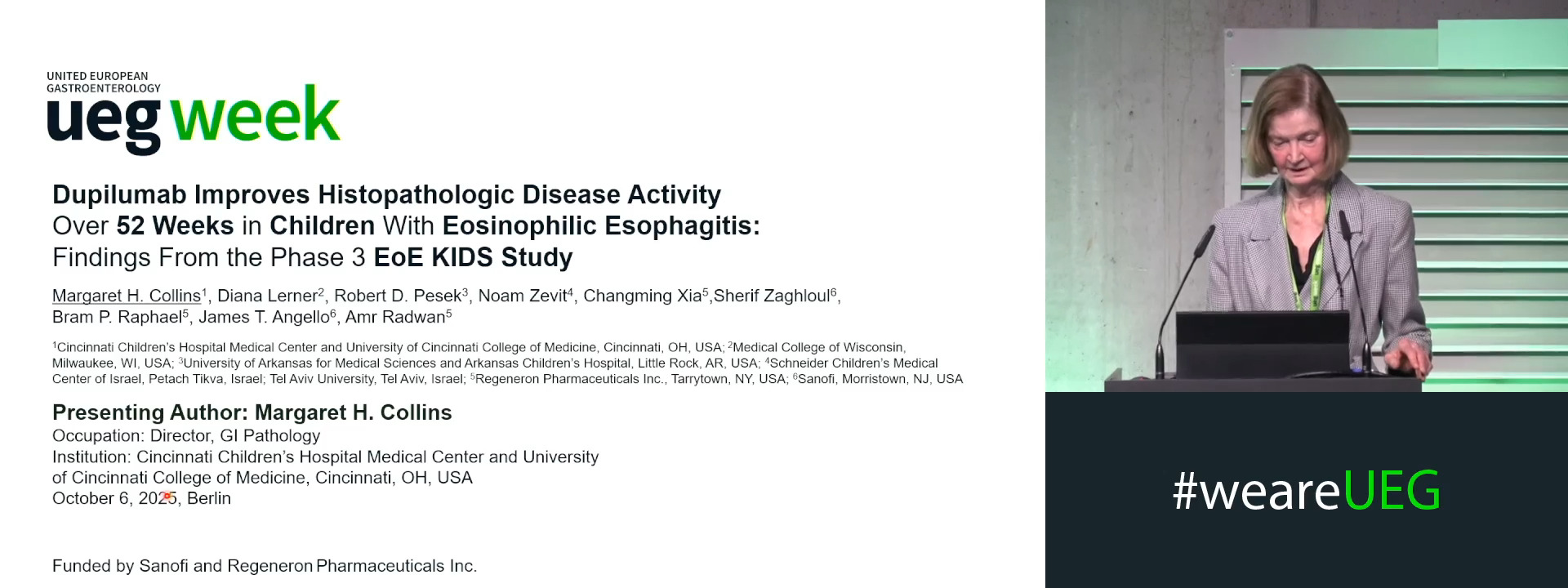 DUPILUMAB IMPROVES HISTOPATHOLOGIC DISEASE ACTIVITY OVER 52 WEEKS IN CHILDREN WITH EOSINOPHILIC ESOPHAGITIS: FINDINGS FROM THE PHASE 3 EOE KIDS STUDY