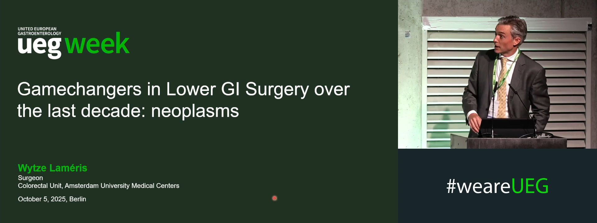 For the surgeon