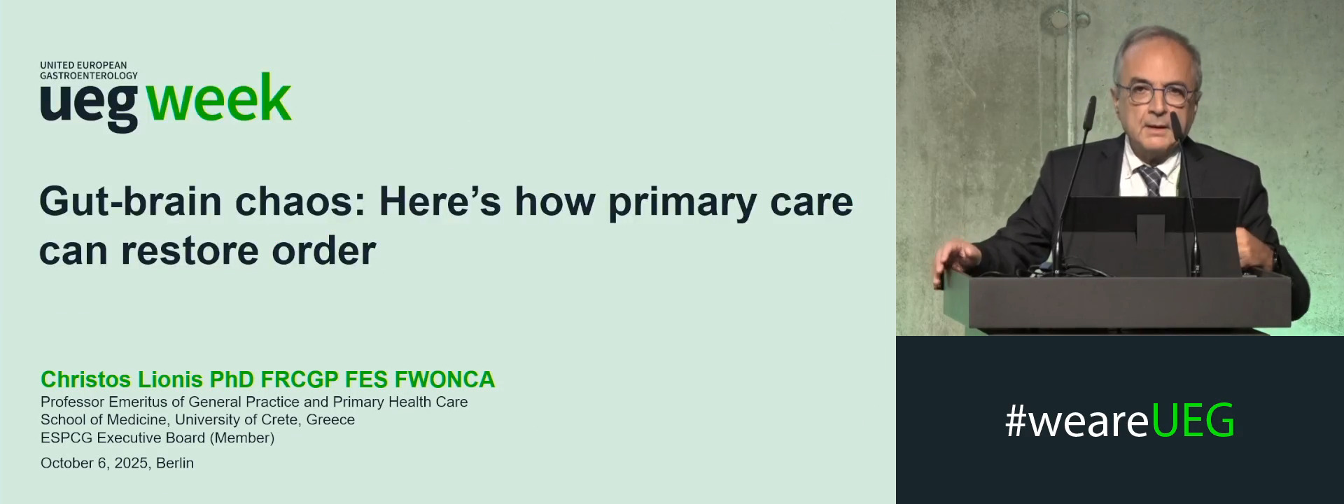 Gut-brain chaos: Here’s how primary care can restore order