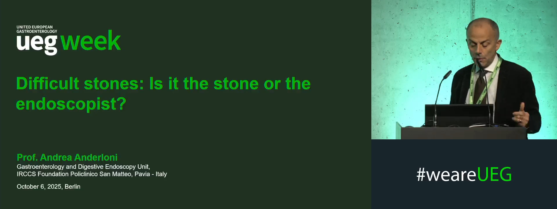 Difficult stones: Is it the stone or the endoscopist?