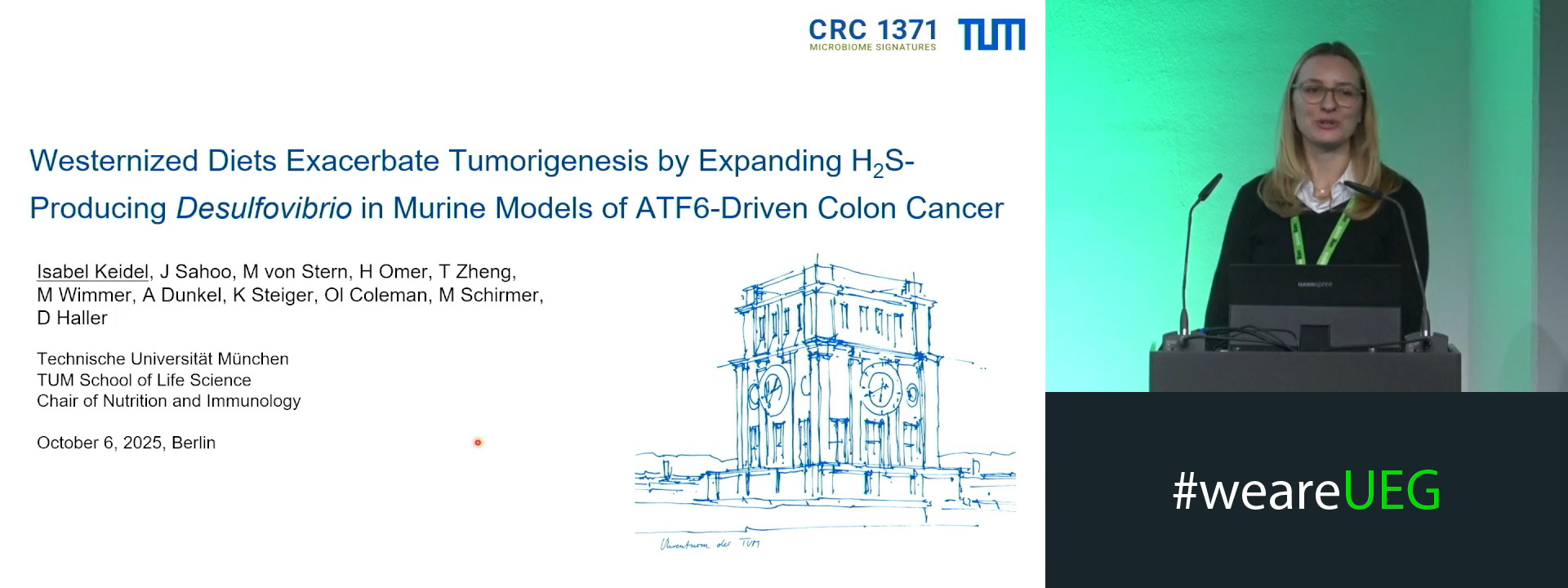 WESTERNIZED DIETS EXACERBATE TUMORIGENESIS BY EXPANDING H2S-PRODUCING DESULFOVIBRIO IN MURINE MODELS OF ATF6-DRIVEN COLON CANCER