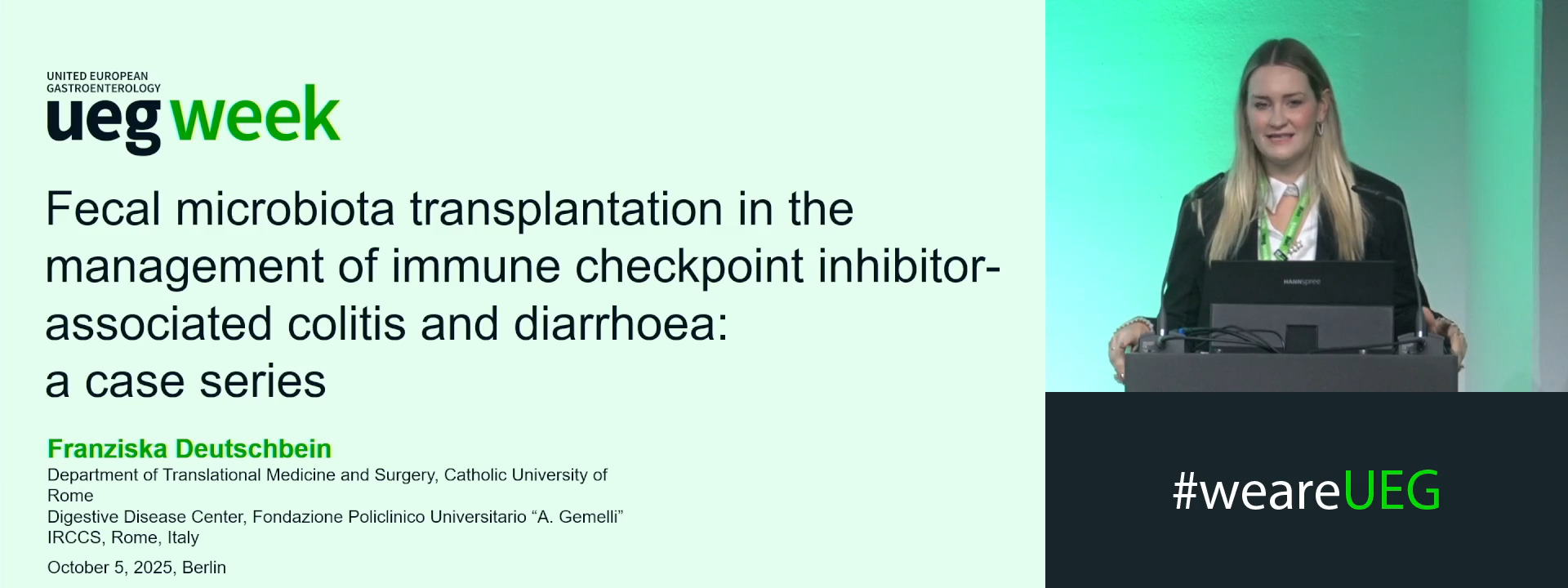 FECAL MICROBIOTA TRANSPLANTATION IN THE MANAGEMENT OF IMMUNE CHECKPOINT INHIBITOR-ASSOCIATED COLITIS AND DIARRHEA: A CASE SERIES