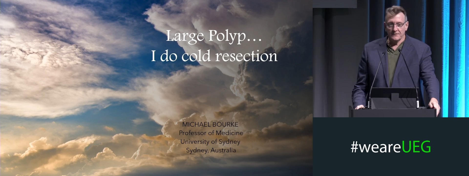 I do underwater resection