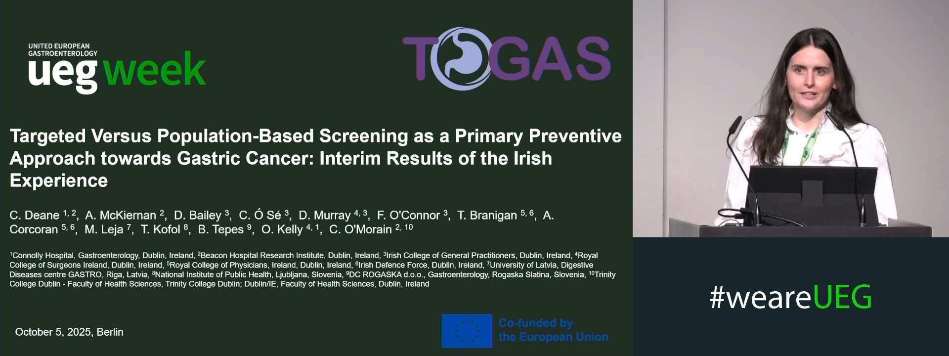 TARGETED VERSUS POPULATION-BASED SCREENING AS A PRIMARY PREVENTIVE APPROACH TOWARDS GASTRIC CANCER: INTERIM RESULTS OF THE IRISH EXPERIENCE