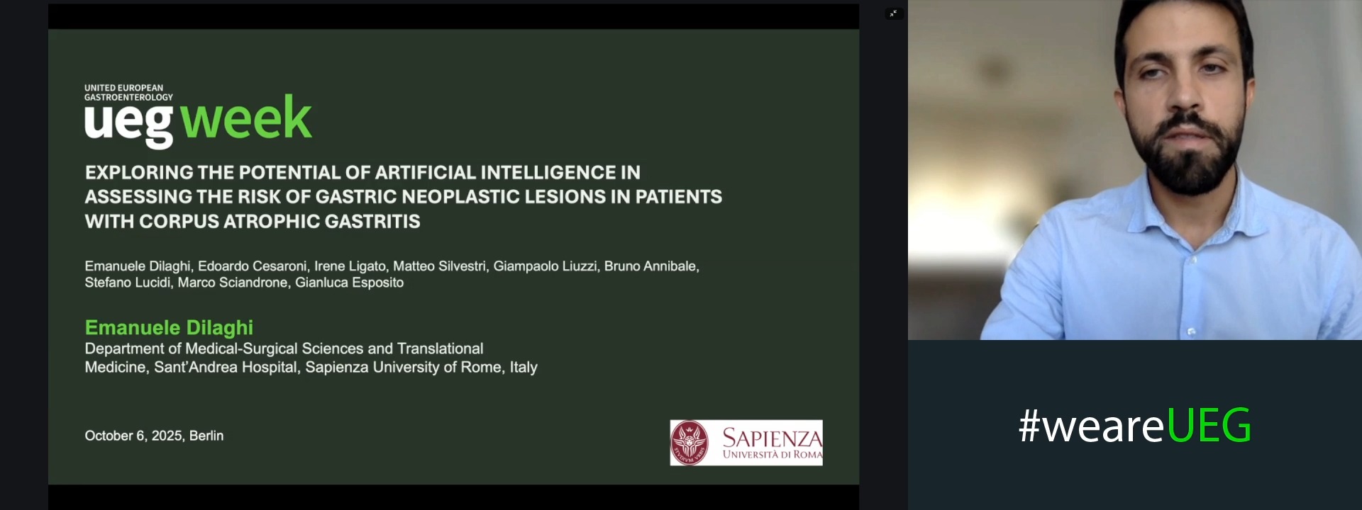 EXPLORING THE POTENTIAL OF ARTIFICIAL INTELLIGENCE IN ASSESSING THE RISK OF GASTRIC NEOPLASTIC LESIONS IN PATIENTS WITH CORPUS ATROPHIC GASTRITIS